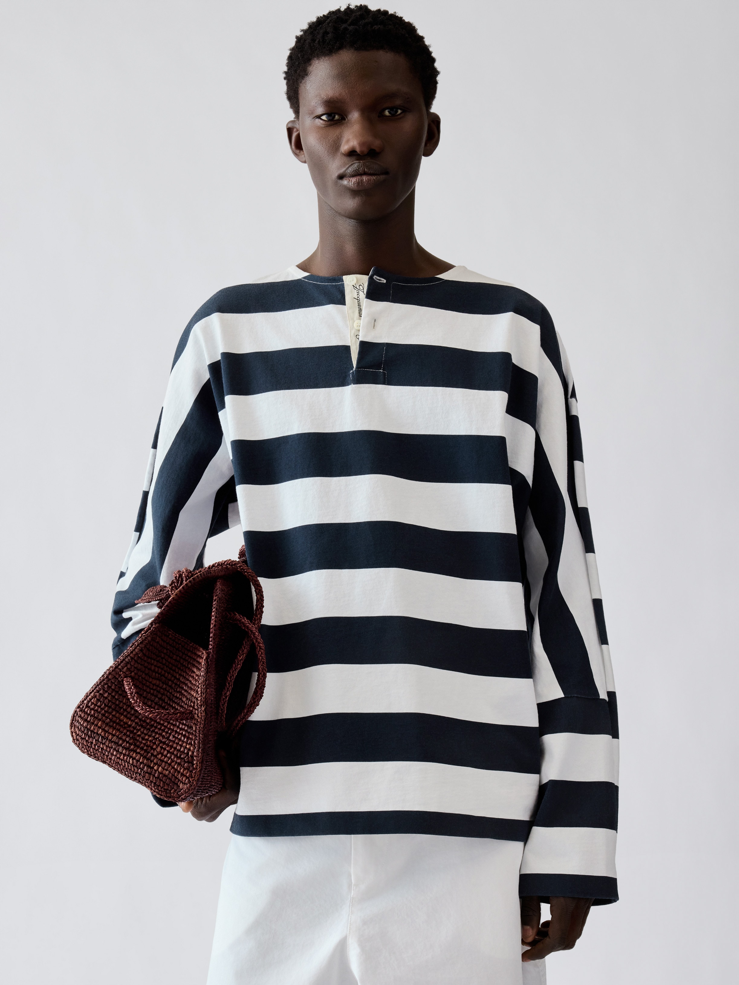 LE TSHIRT MARINIERE ML