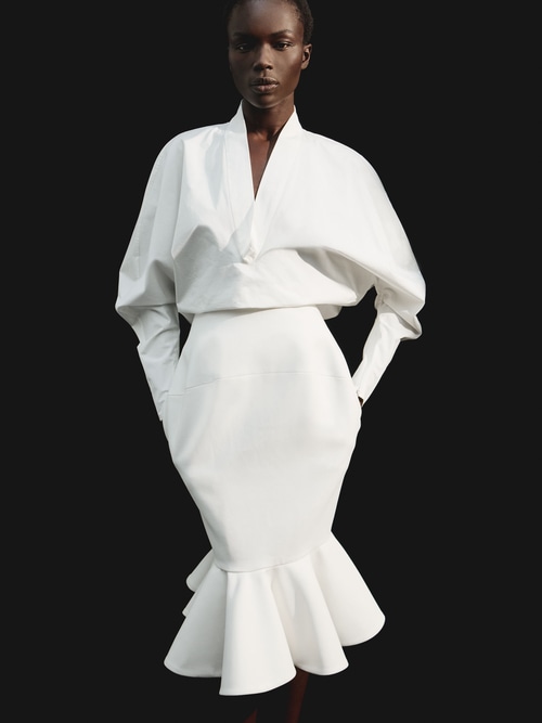 Die Colombe Bluse