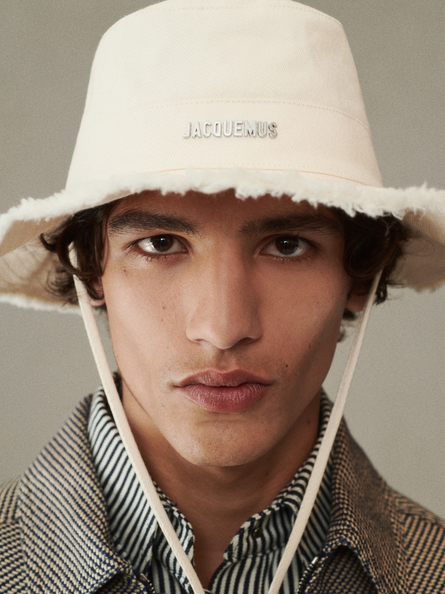 The Artichaut bucket hat by JACQUEMUS | Official website display picture 1