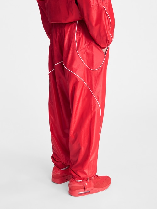 The JACQUEMUS+NIKE track pants