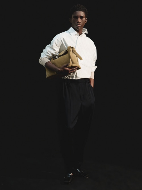 The Cuadro long-sleeve shirt