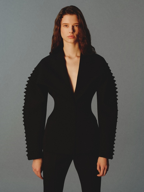 The Ch&acirc;le jacket