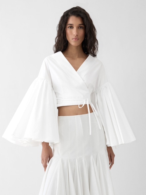 The Paysan wrap top