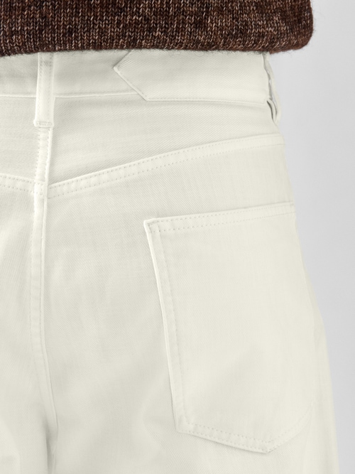 The Mirada de-N&icirc;mes denim pants