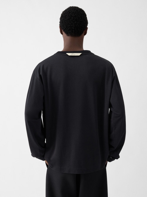 The Rond Carr&eacute; long-sleeve t-shirt