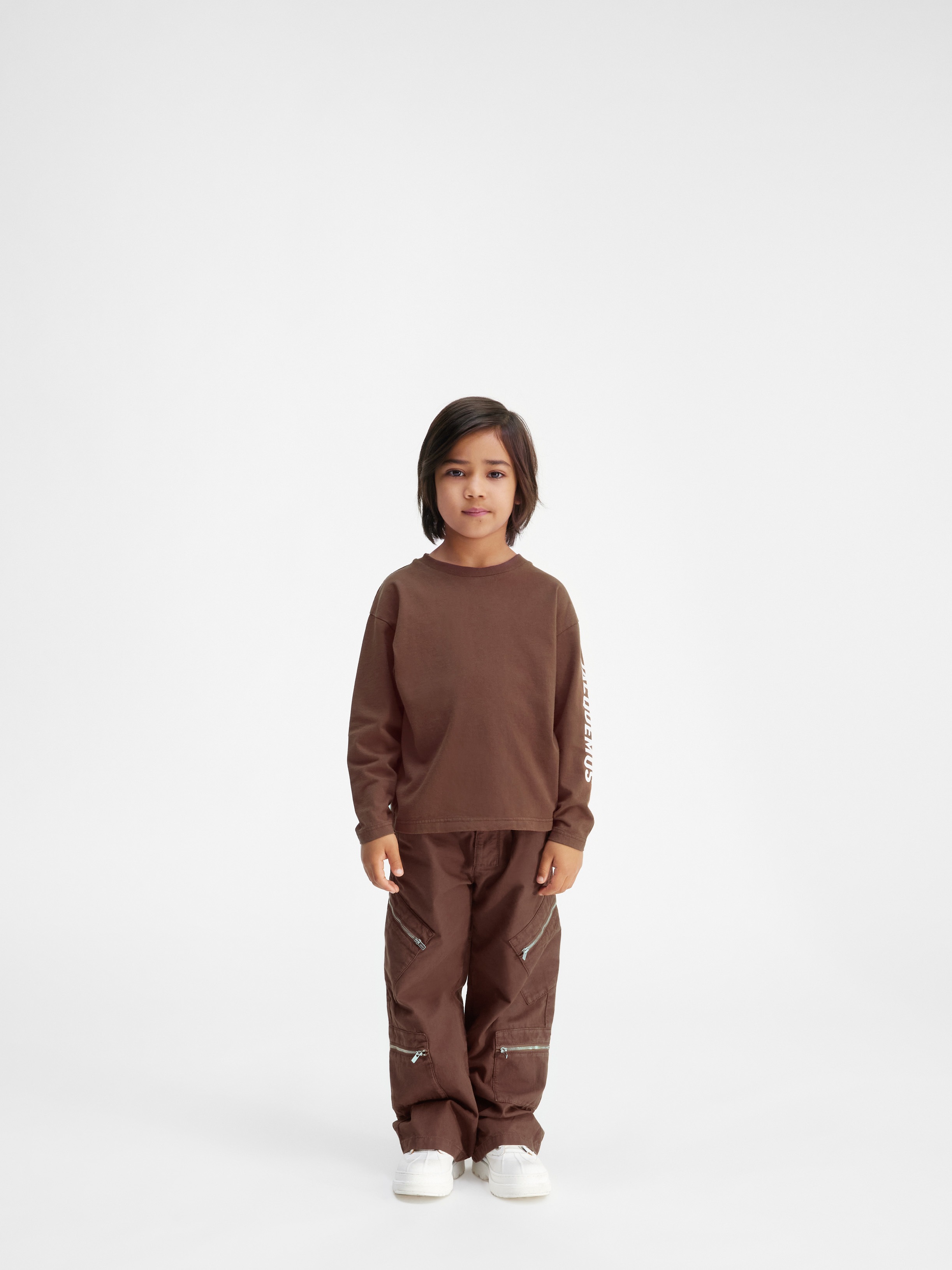 Bonomo T-shirt Manches Longues Enfant Garçon - Coton Doux Respirant - Multicolore - École Sport Loisirs