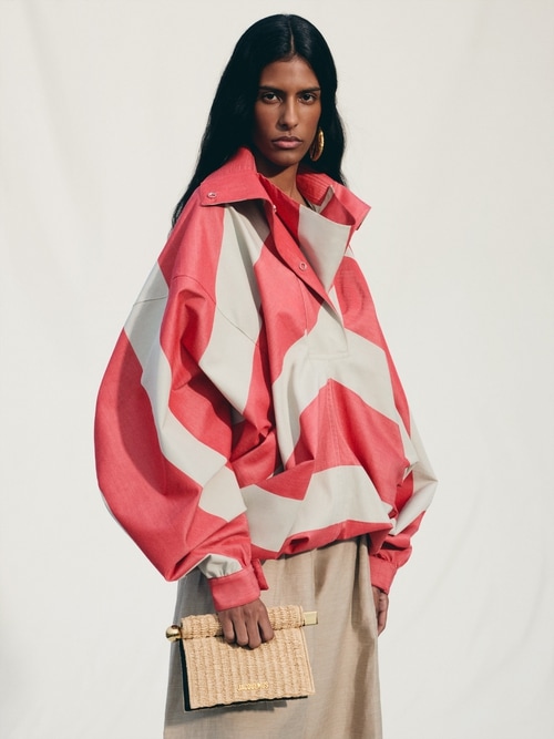 La petite pochette Rond Carr&eacute;