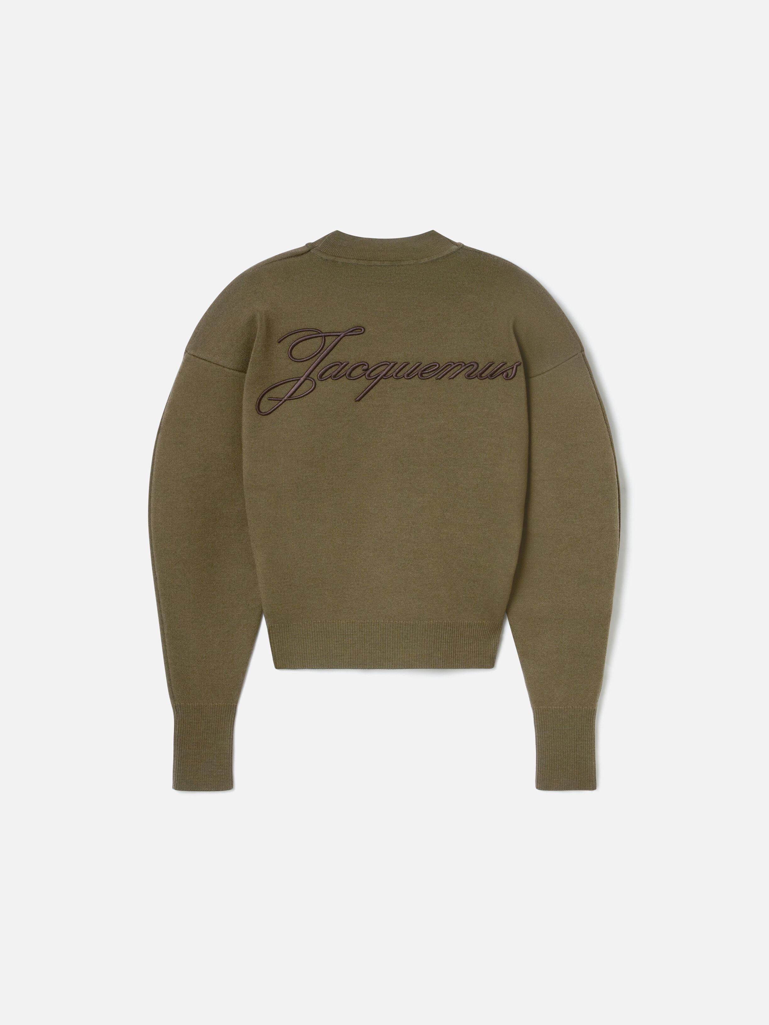 The piqué sweater by JACQUEMUS | Official website