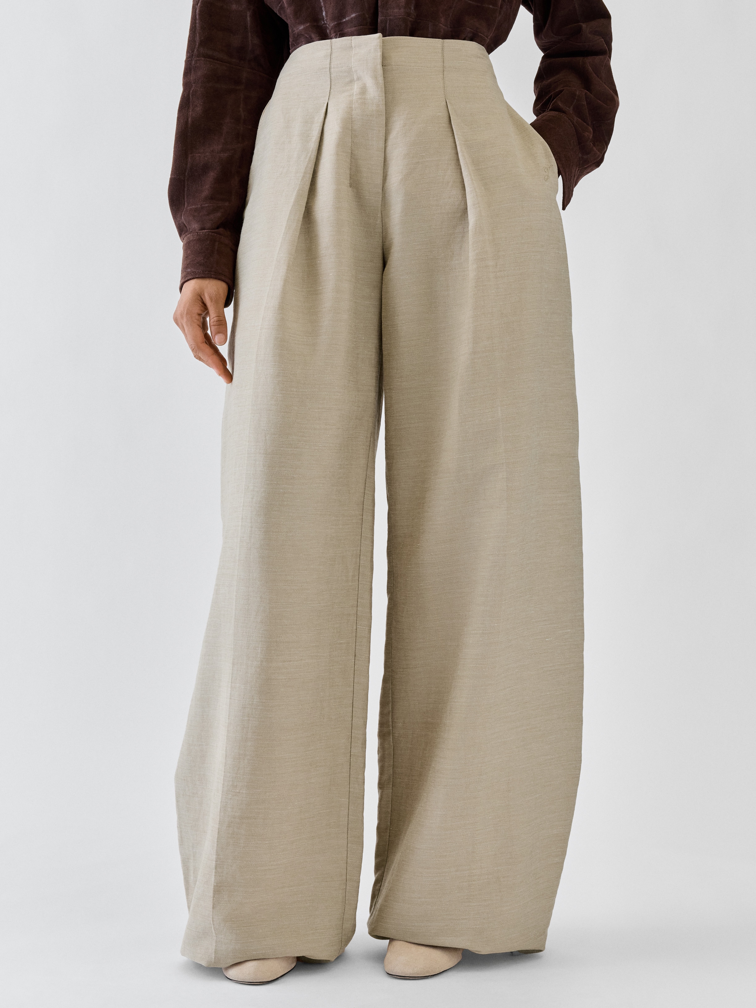 LE PANTALON OVALO FLUIDE