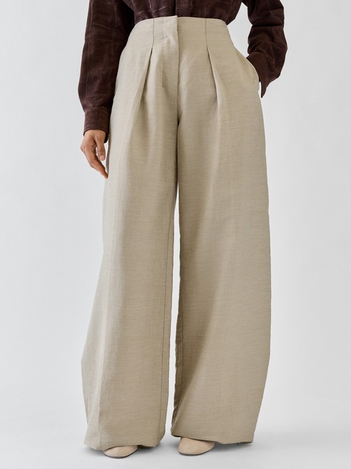 The Ovalo fluid pants