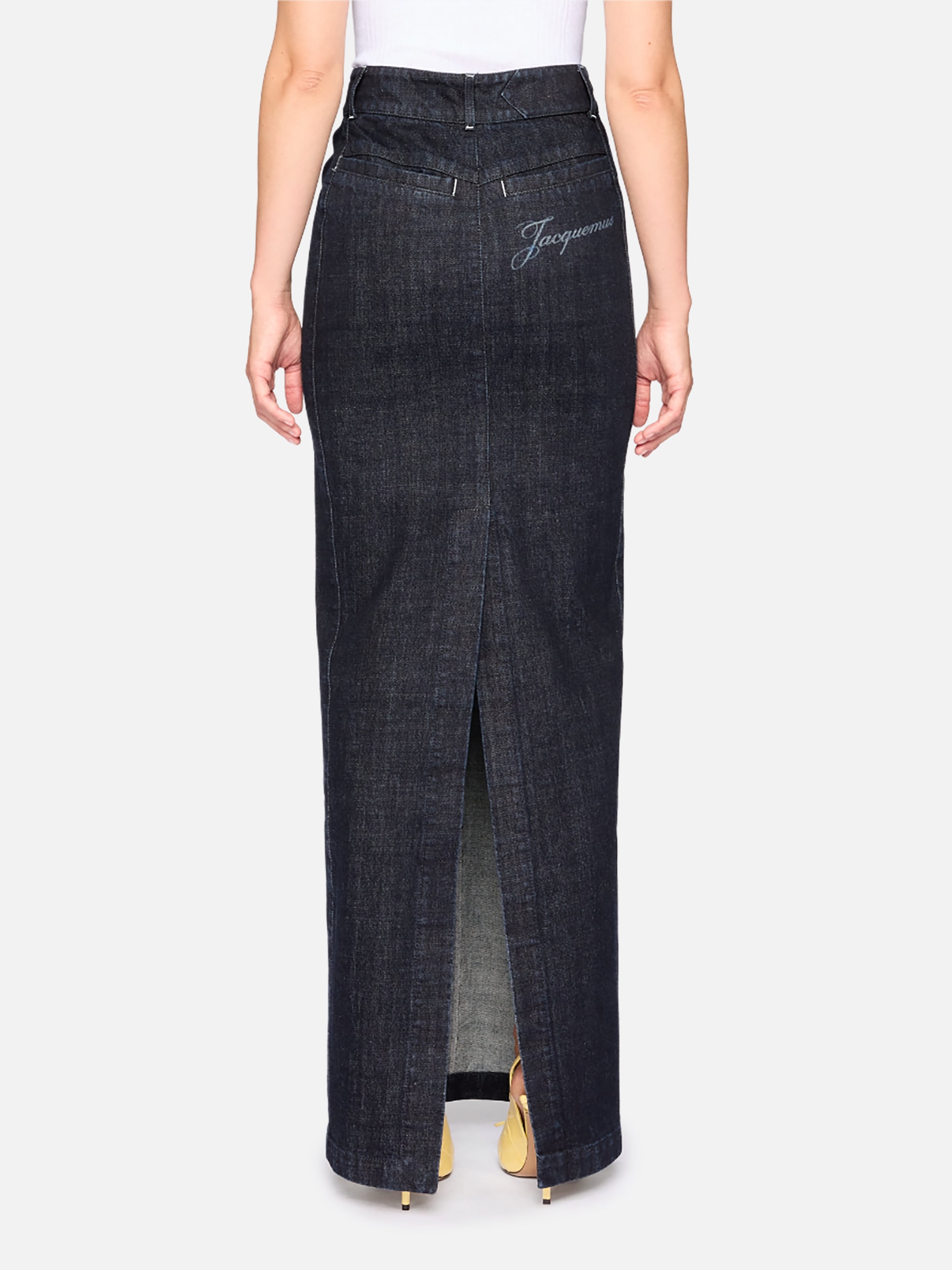 LA JUPE DE-N&Icirc;MES CRAYON