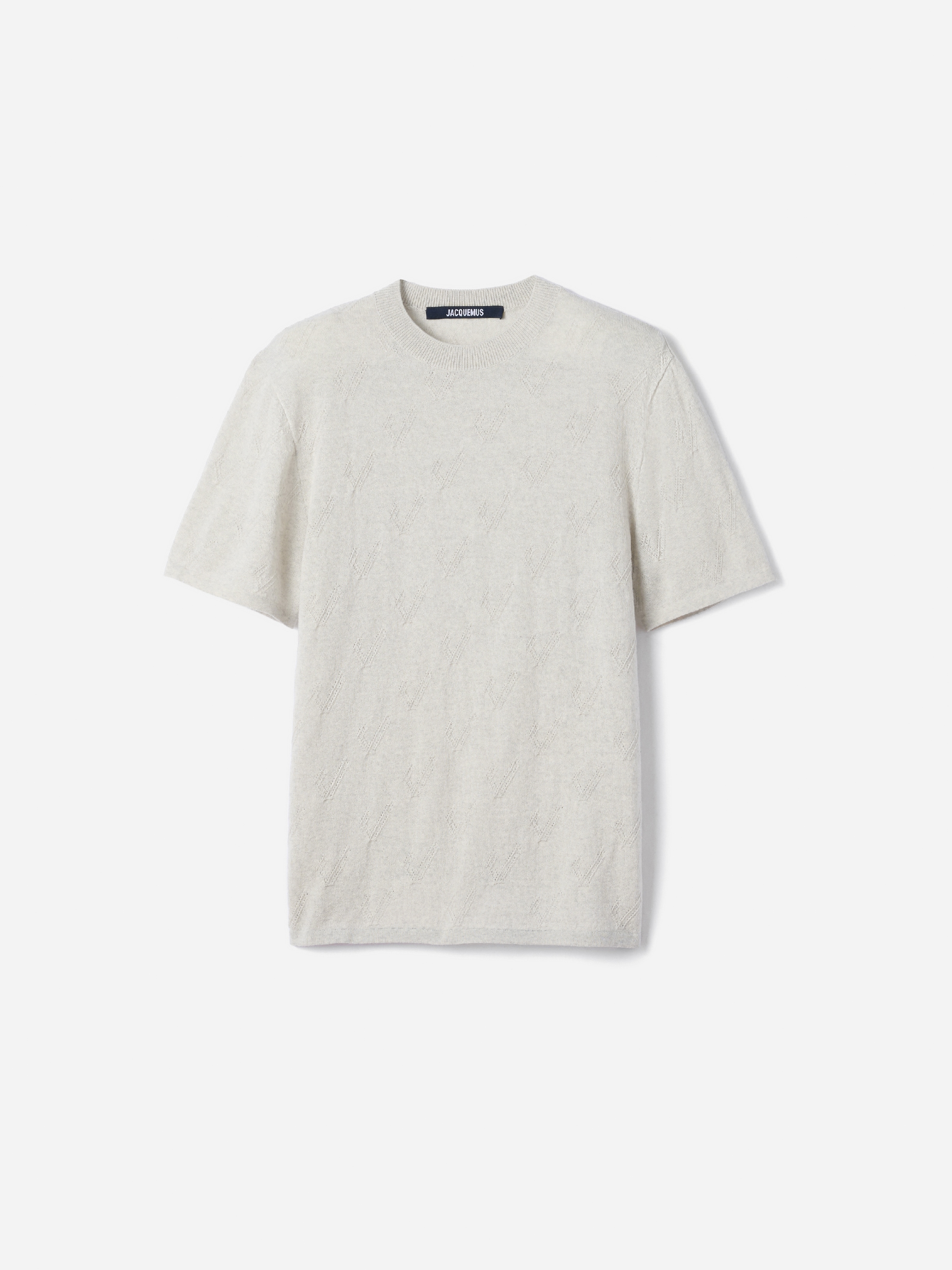 LE TSHIRT MAILLE ABBRACIO