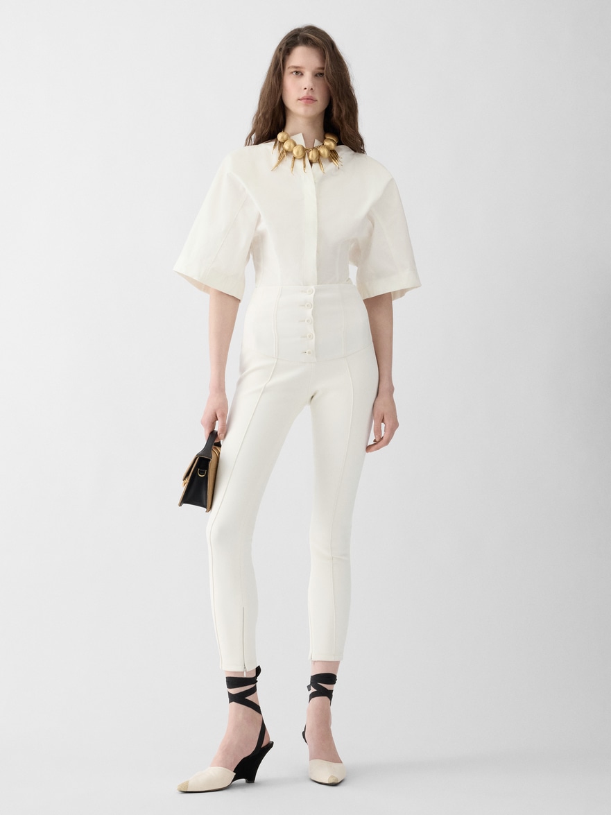 Jacquemus The Arlésien Pants In White