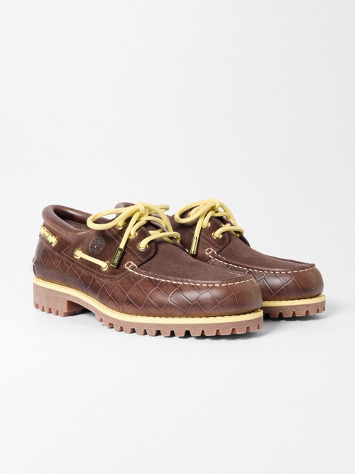 The Jacquemus + Timberland boat shoe