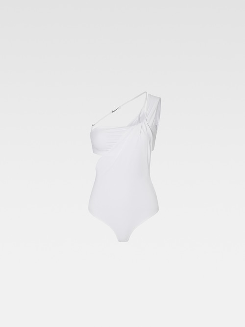 Der JACQUEMUS+NIKE Drap&eacute;-Body