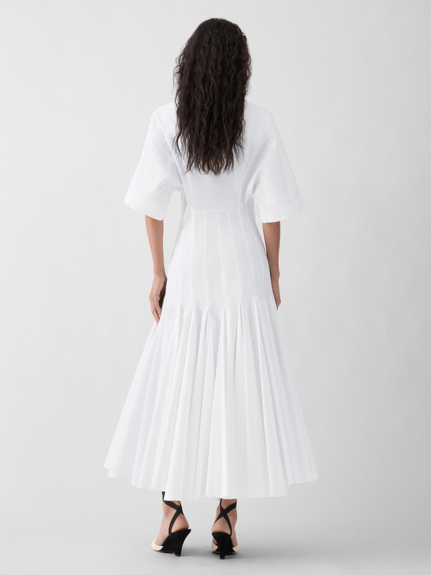 jacquemus the moisson cotton dress Jacquemus 'Moisson' dress | Women's
