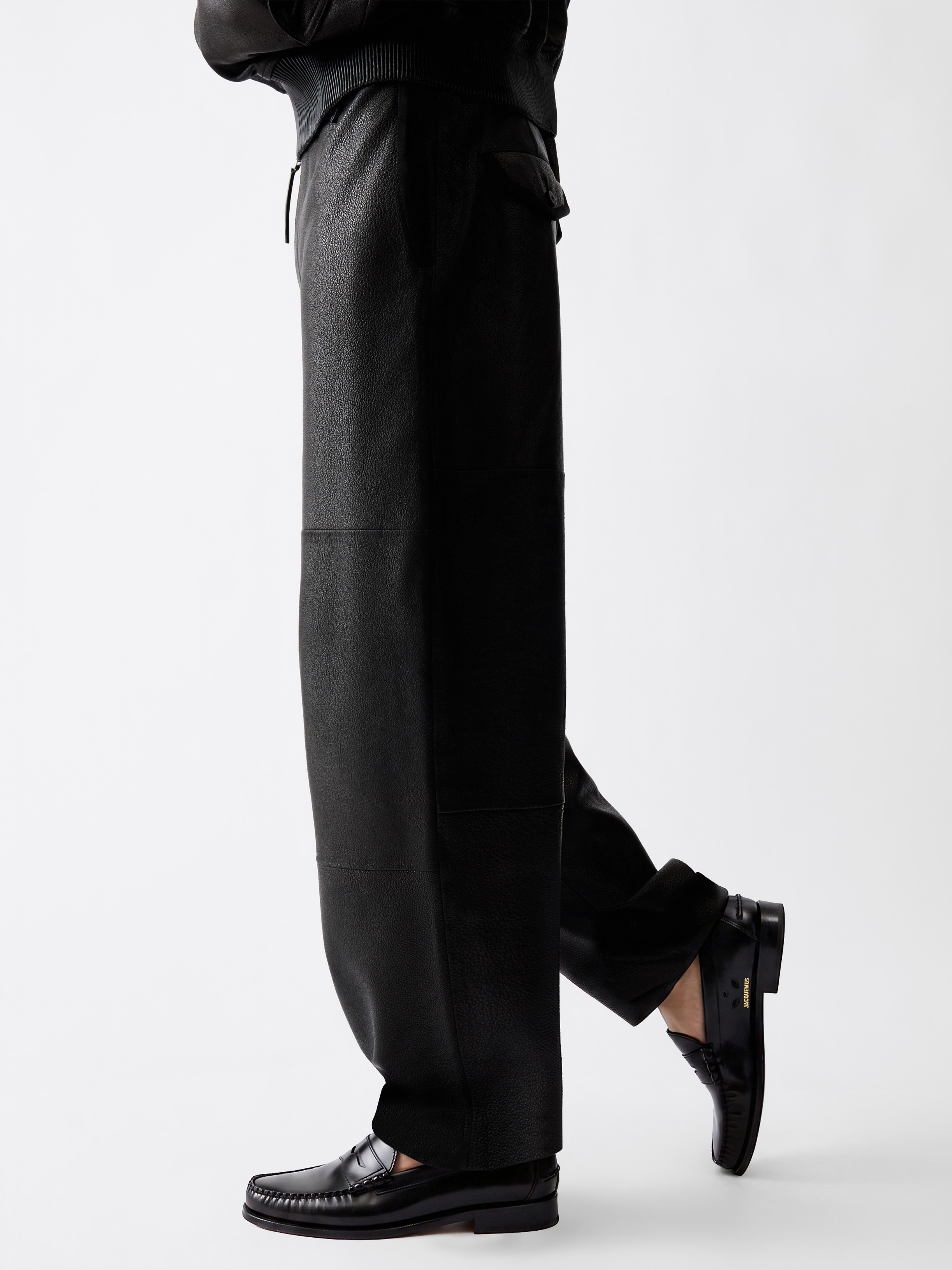 LE PANTALON TINTORE CUIR