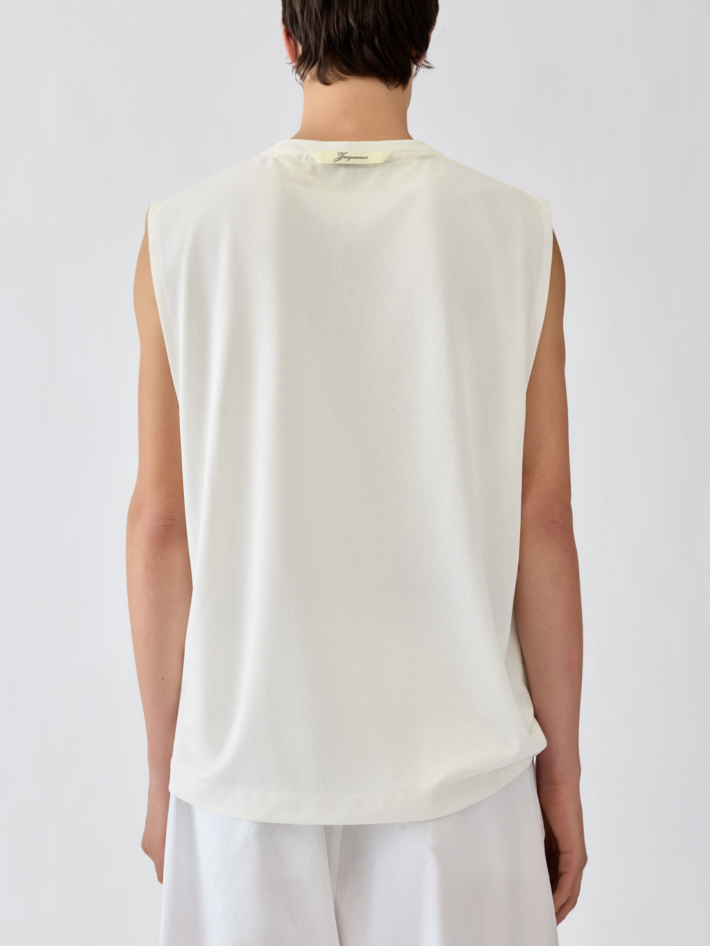 Jacquemes ノースリーブ The Atelier tank top by JACQUEMUS | Official website