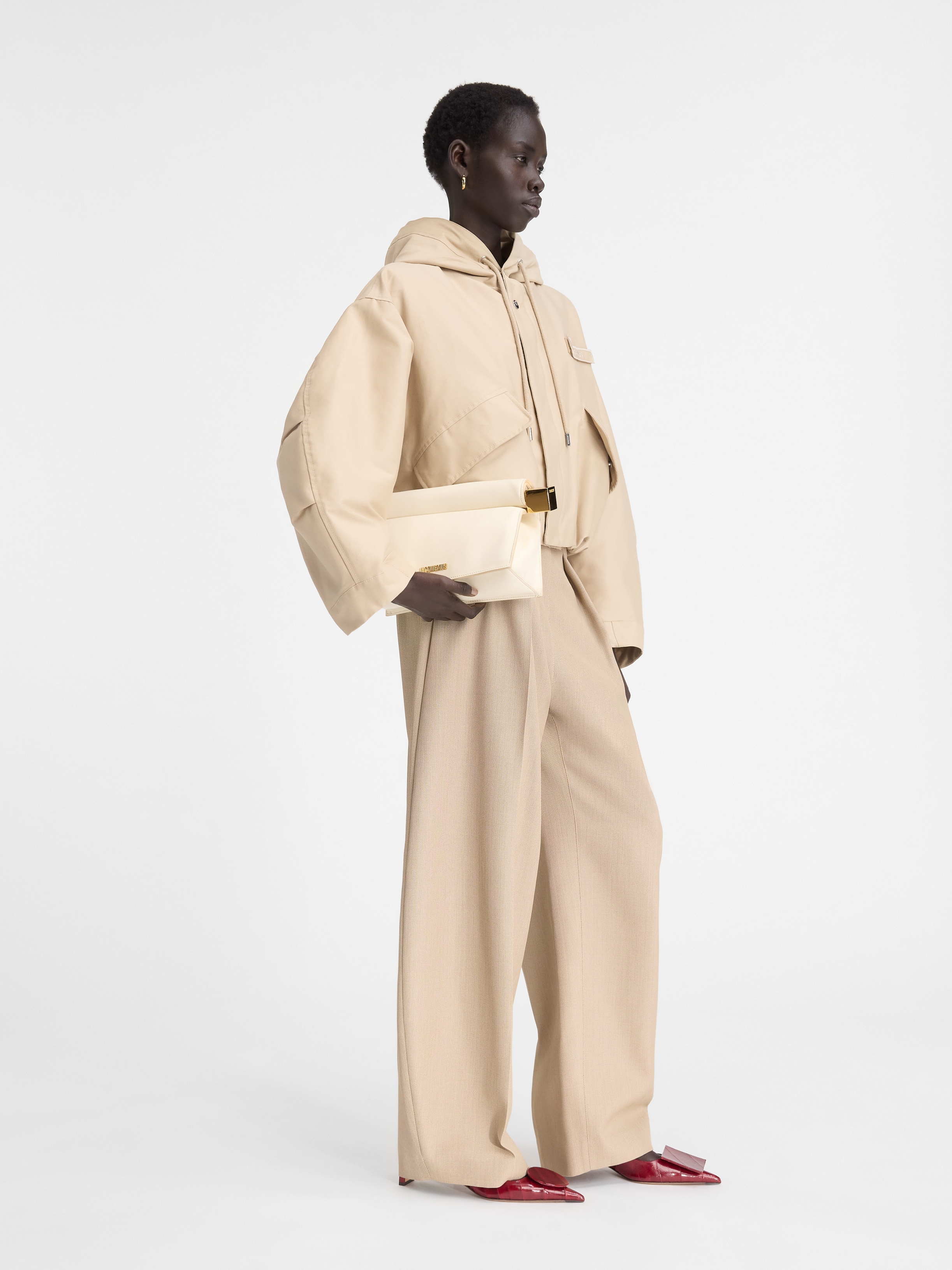 LA PARKA COURTE CARACO