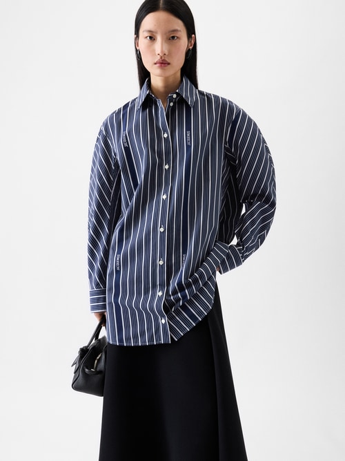 The Ovalo shirt dress