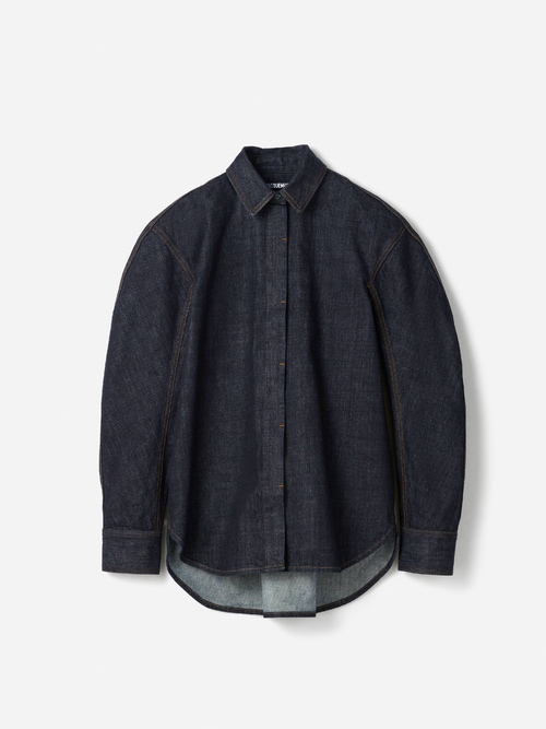 Das de-N&icirc;mes Citta Jeanshemd