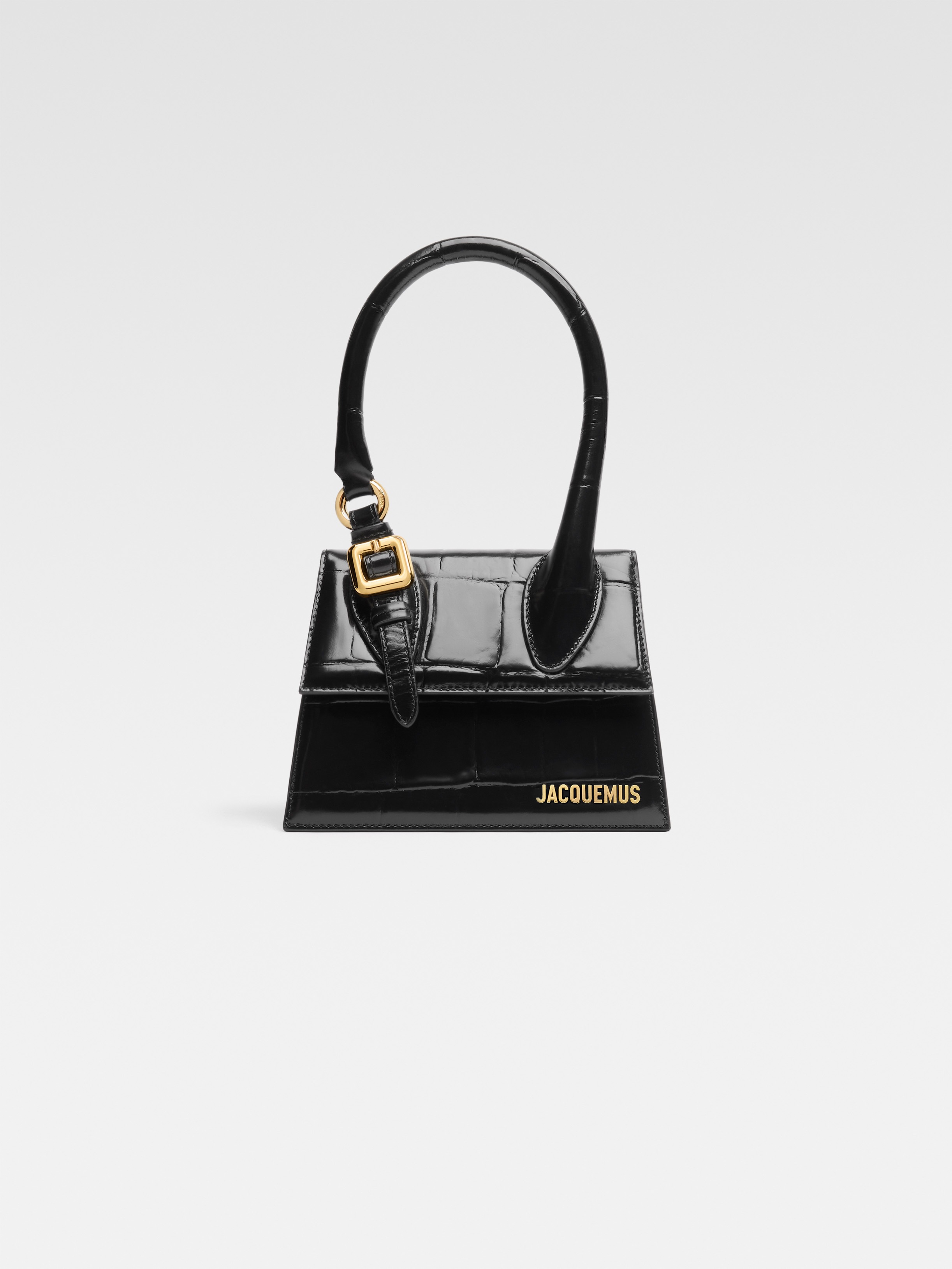 The medium Chiquito with buckle - | JACQUEMUS Official Website