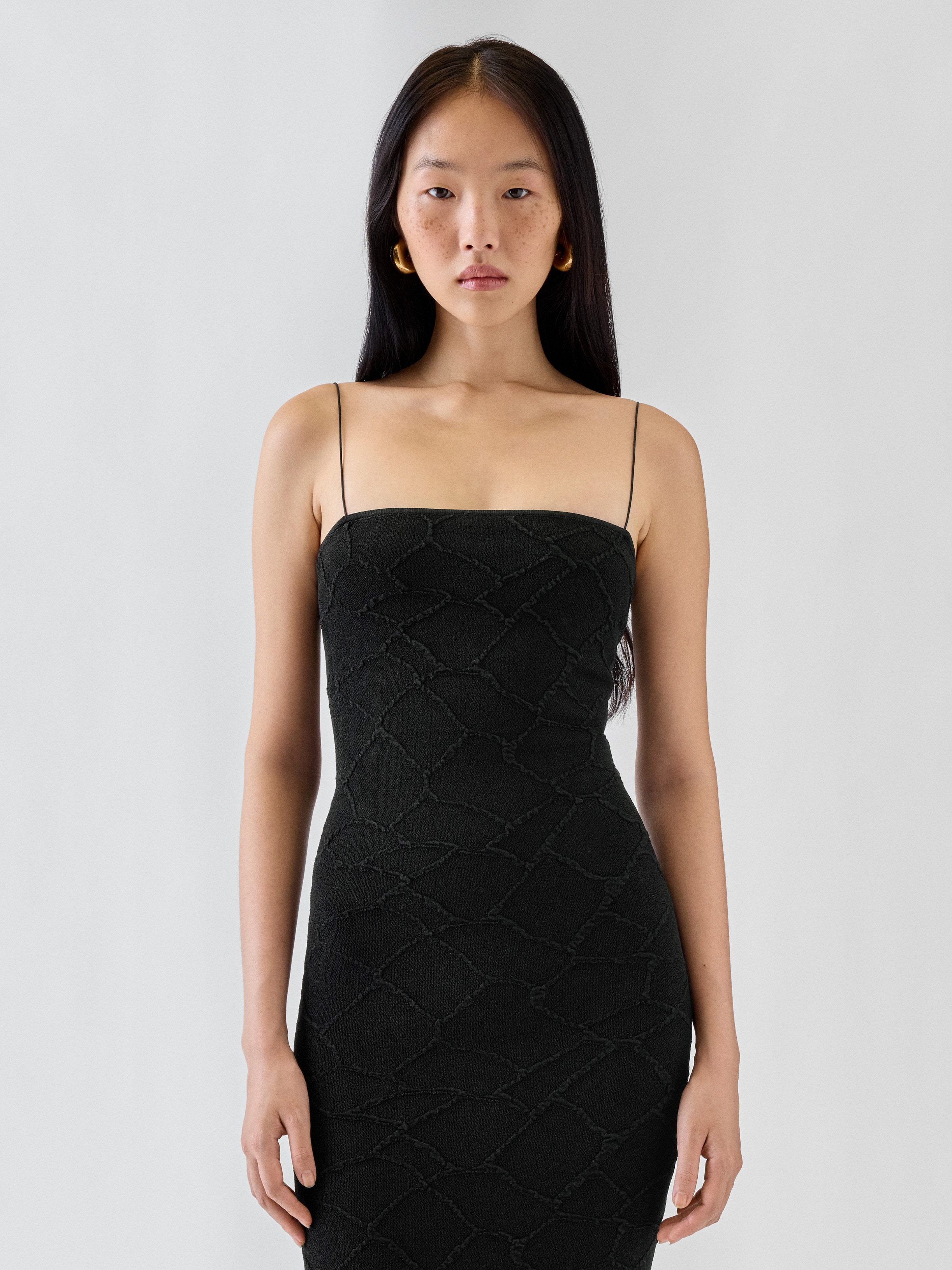 LA ROBE BUSTIER GIRAFFE