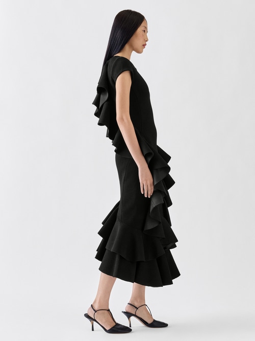 La robe maille Poisson