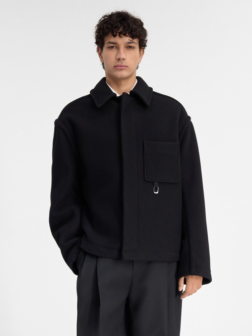THE RERACS×Edition NOTCHED LAPEL JACOAT