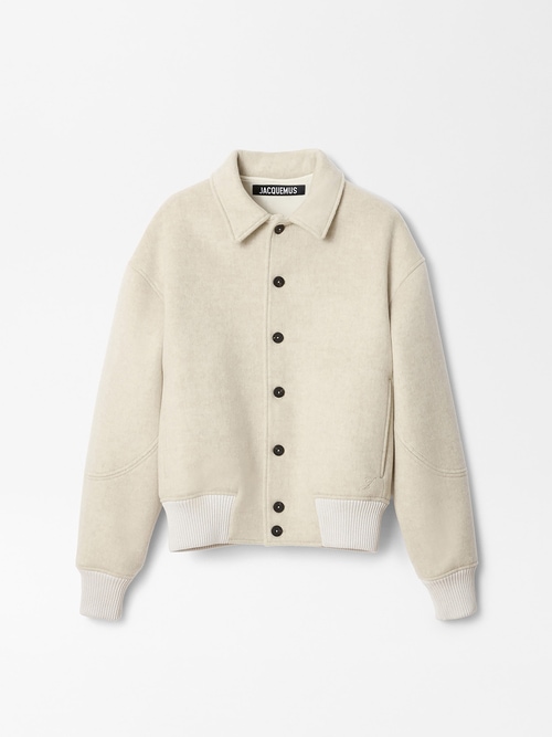 The Feltro bomber jacket