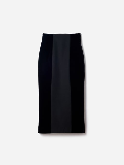 The Tailleur skirt
