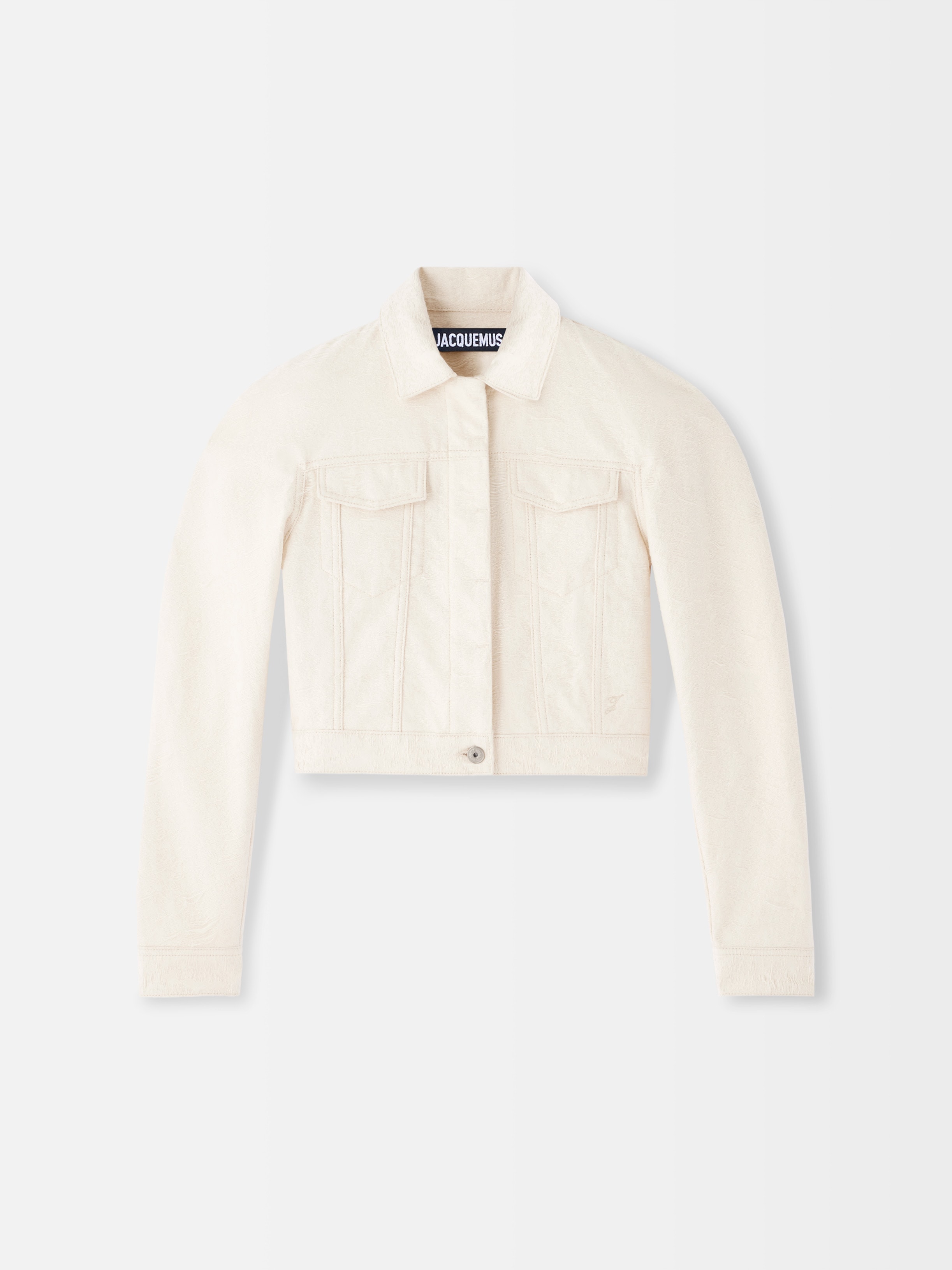 LA VESTE DE-NIMES OVALO