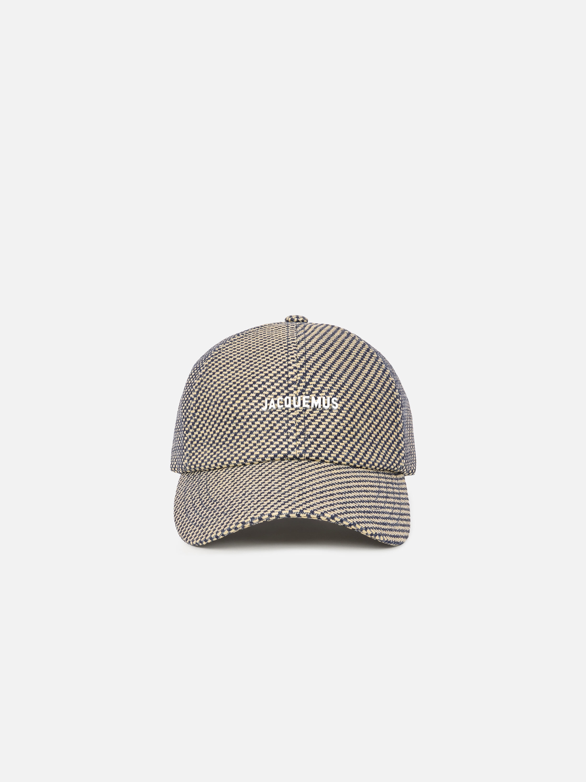 帽子 JACQUEMUS LA CASQUETTE GADJO Jacquemus Men's' La Casquette Gadjo Baseball Cap in Beige