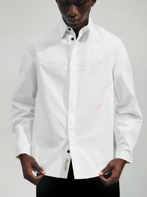 The Atelier long-sleeve shirt