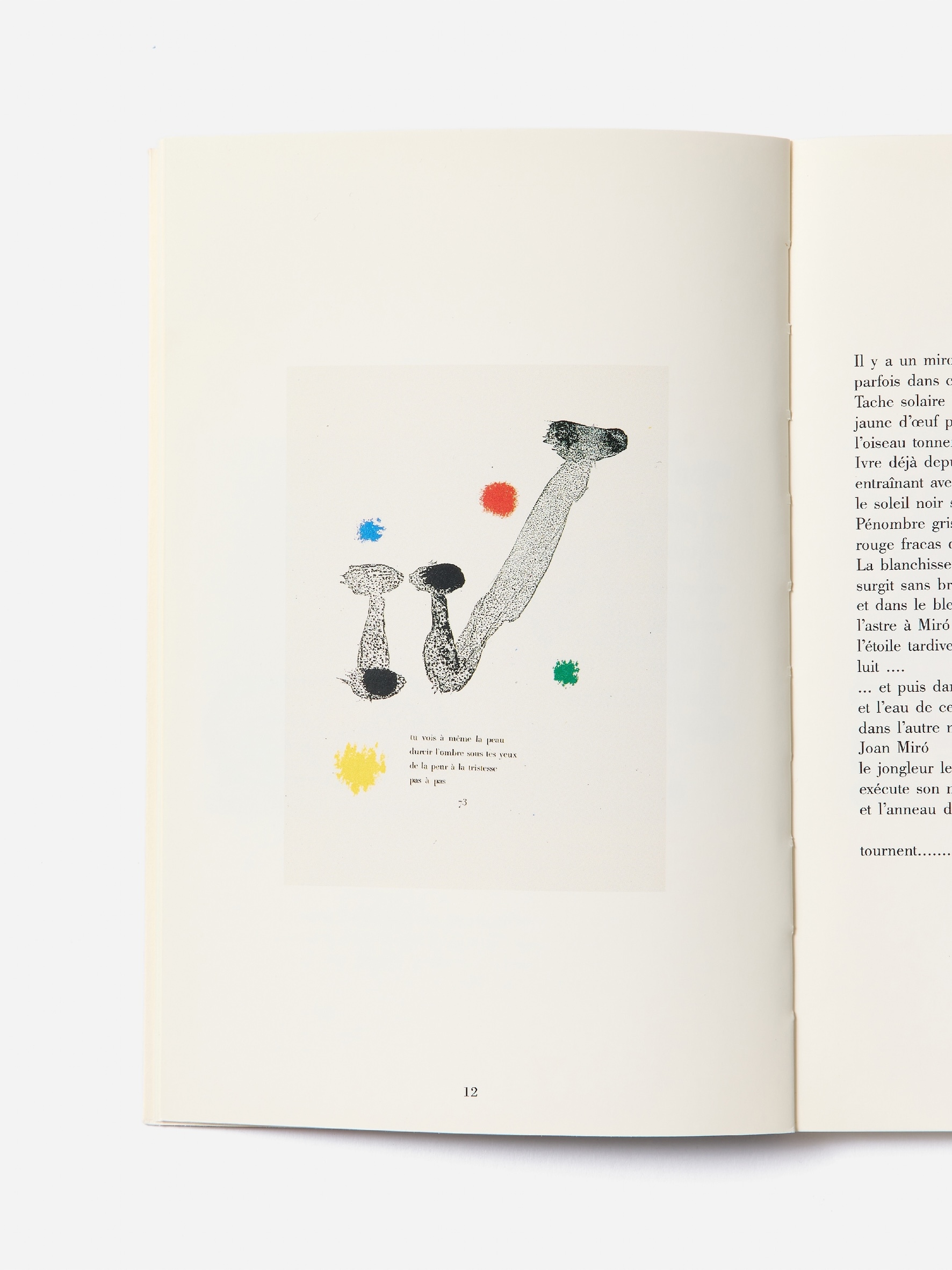 Miro &OElig;uvre grAv&eacute;