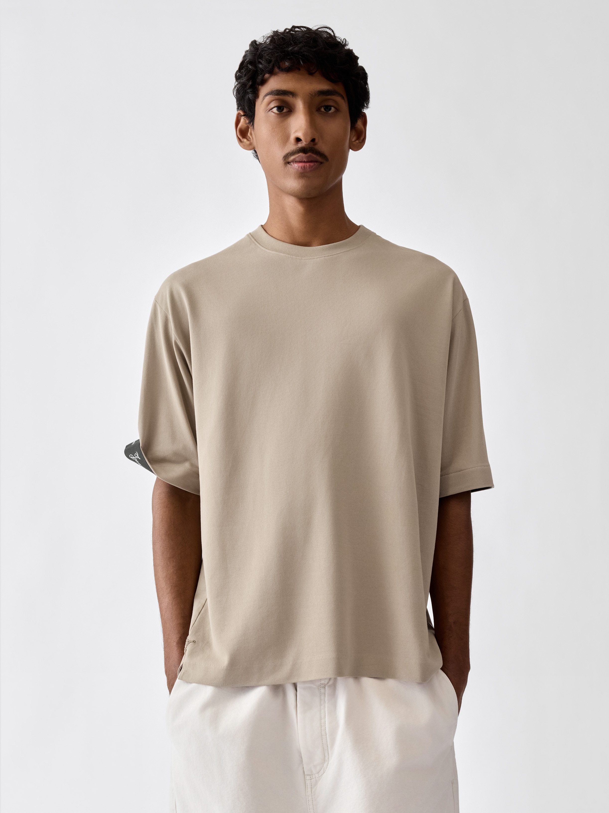 LE TSHIRT ROND CARRE MC