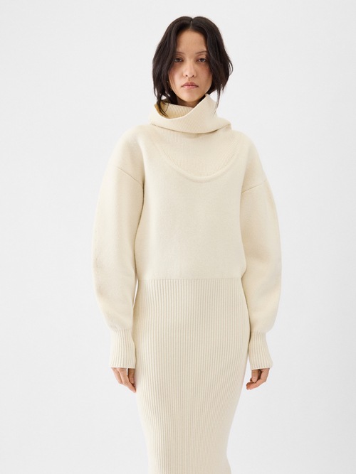 The Pallone knit dress