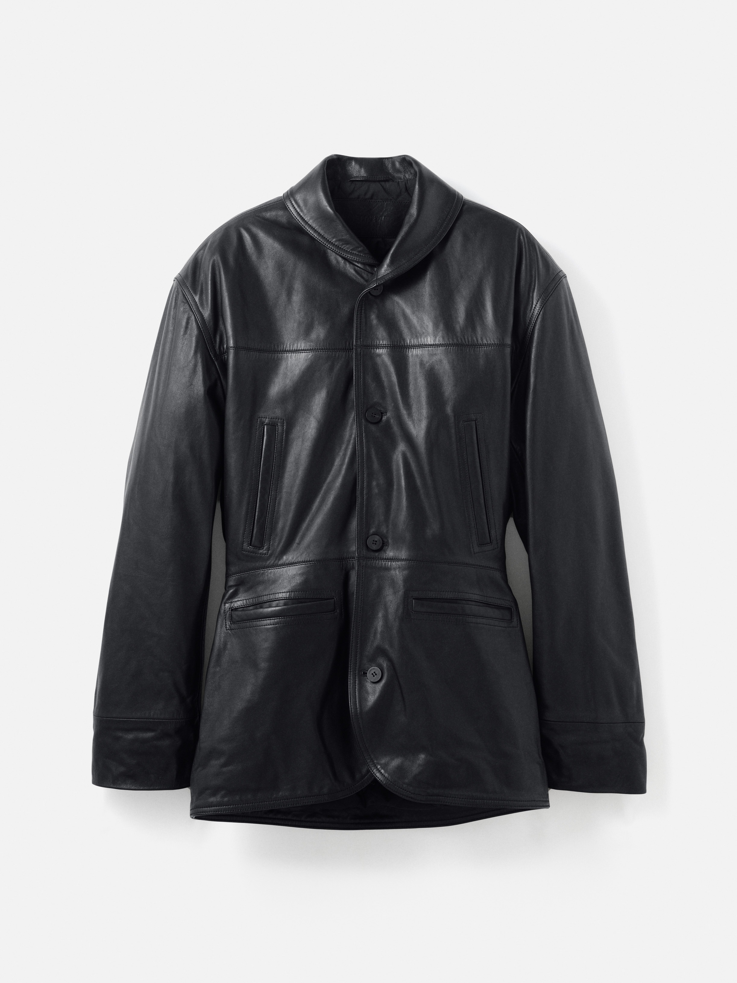 LA VESTE GARDIAN CUIR