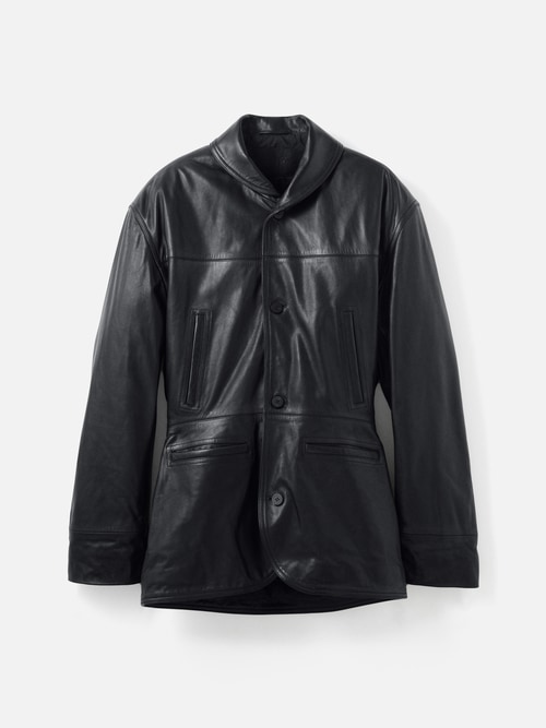 The Gardian leather jacket