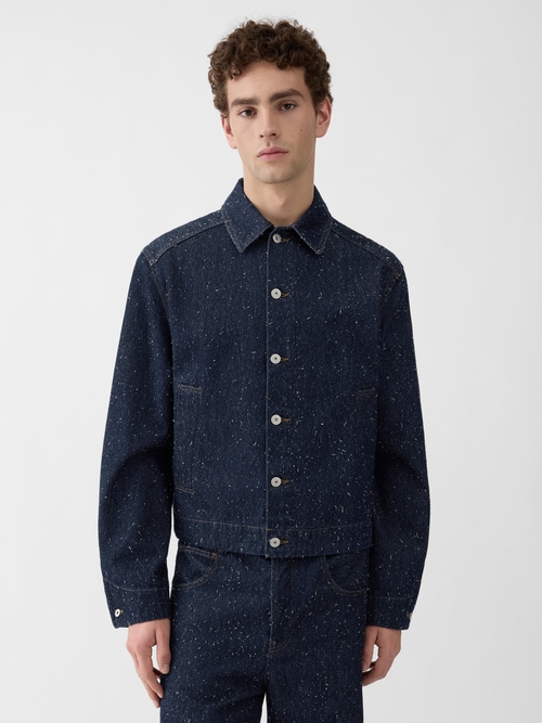 The Mirada de-N&icirc;mes denim jacket