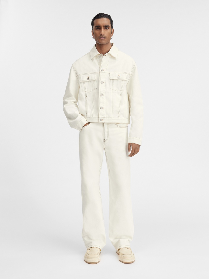 The denim de-Nîmes jacket by JACQUEMUS | Official website