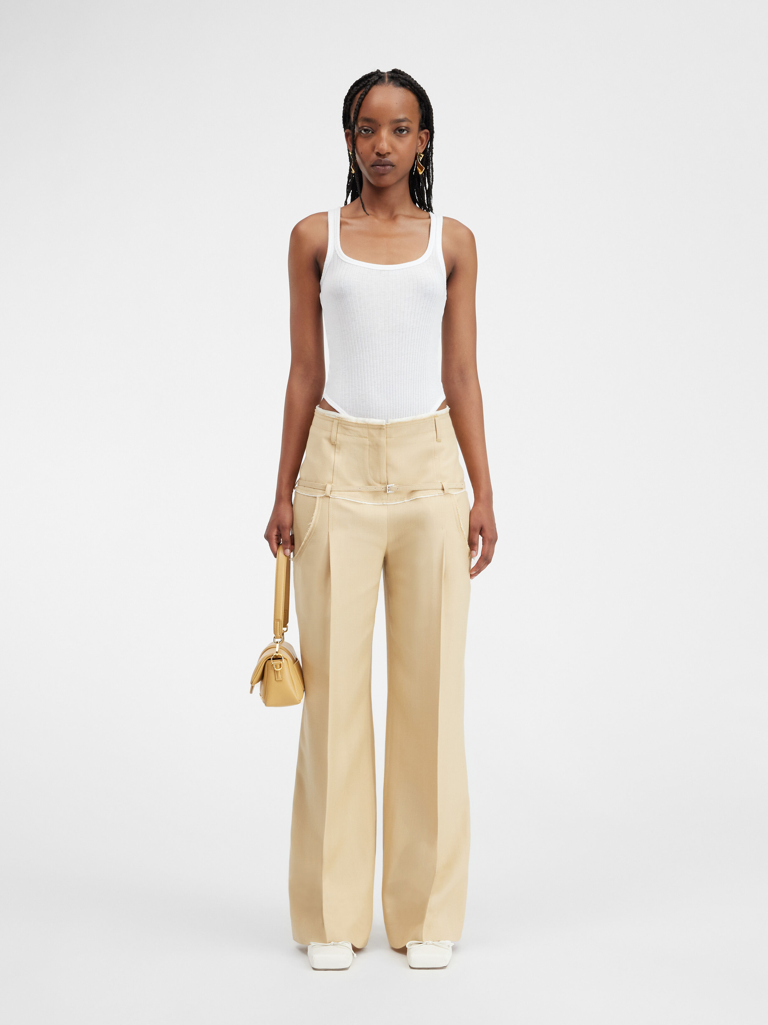 Trousers & shorts - Women - JACQUEMUS | Official website