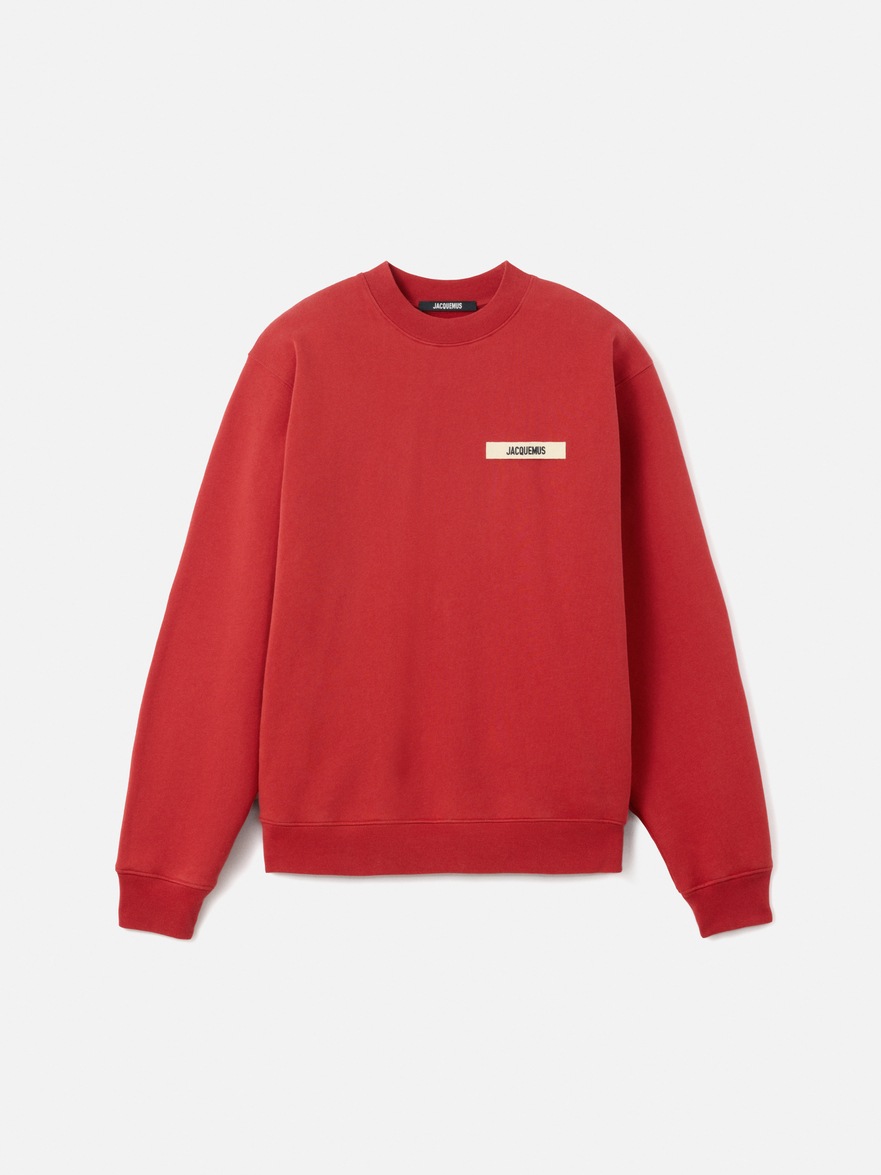 LE SWEATSHIRT GROS GRAIN