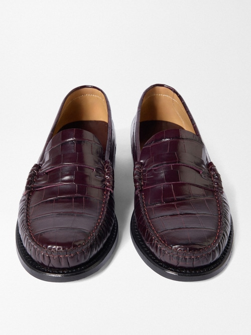 The Palmier loafers