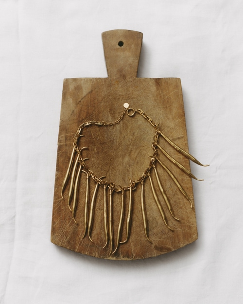 The Haricots necklace