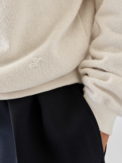 The Ovalo hoodie