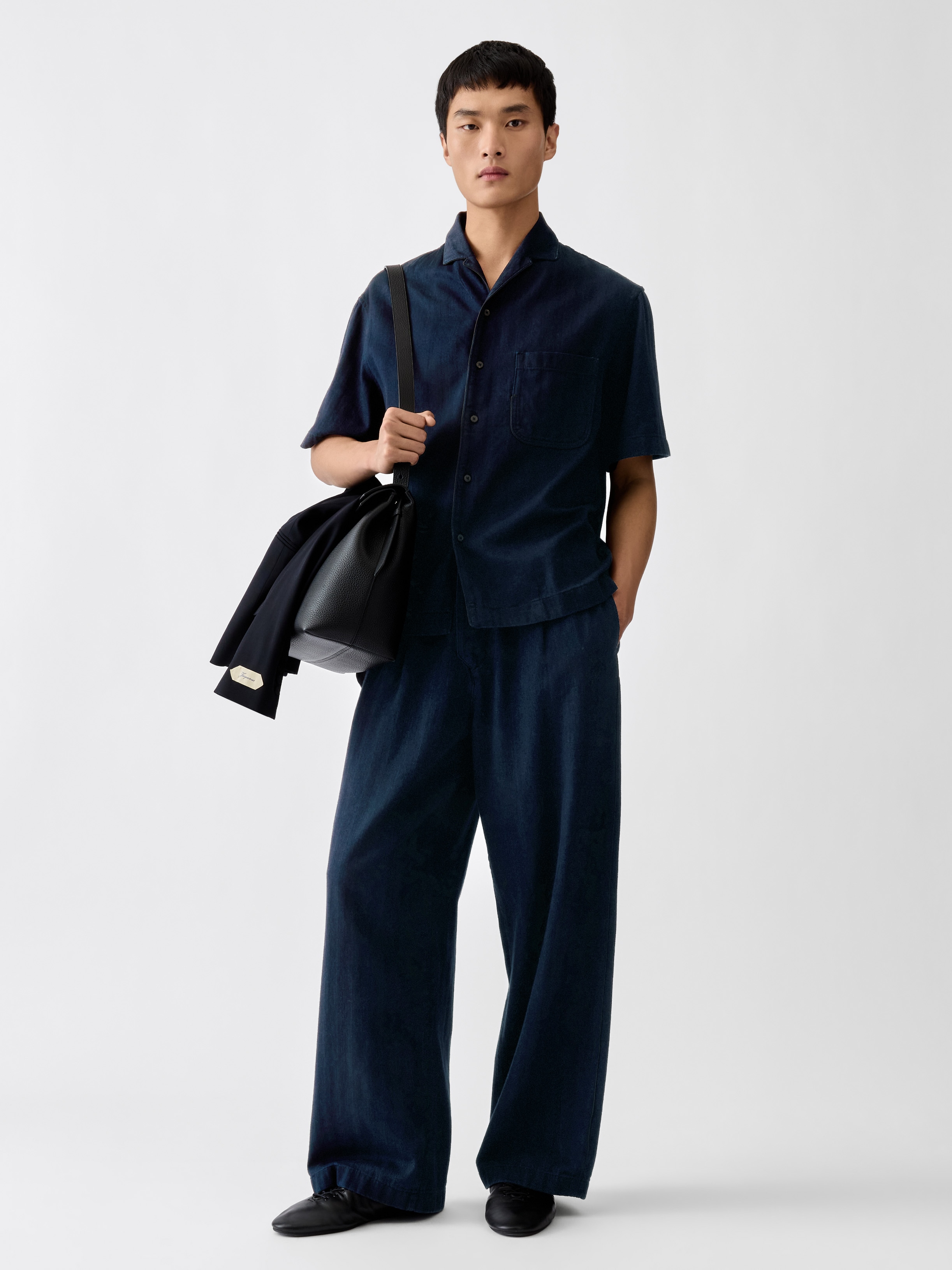 LA CHEMISE PYJAMA DENIM
