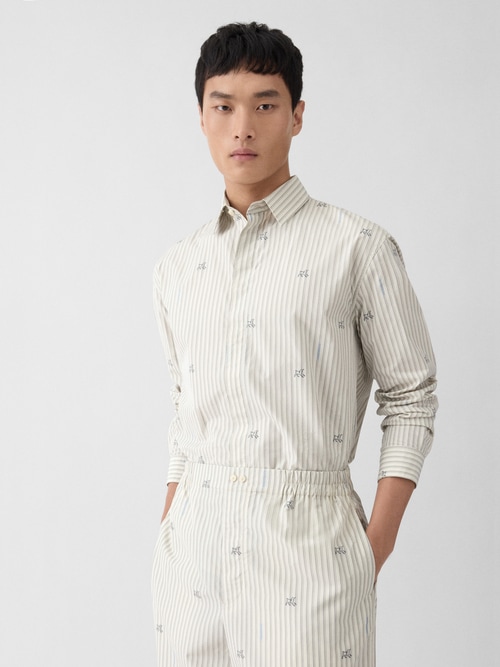The Simon long-sleeve shirt