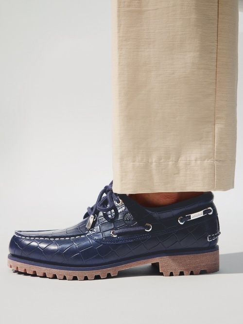 The Jacquemus + Timberland boat shoe
