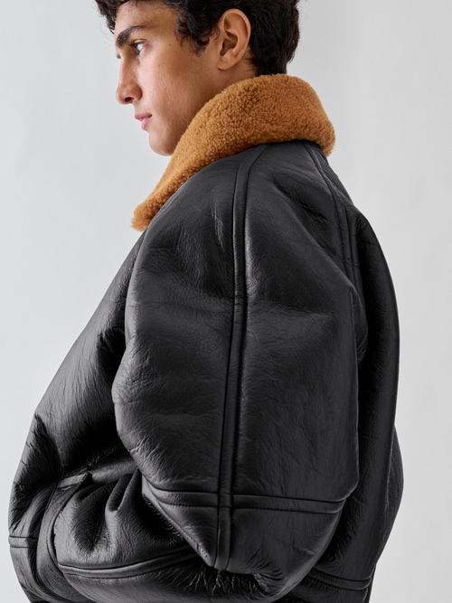 The bomber jacket